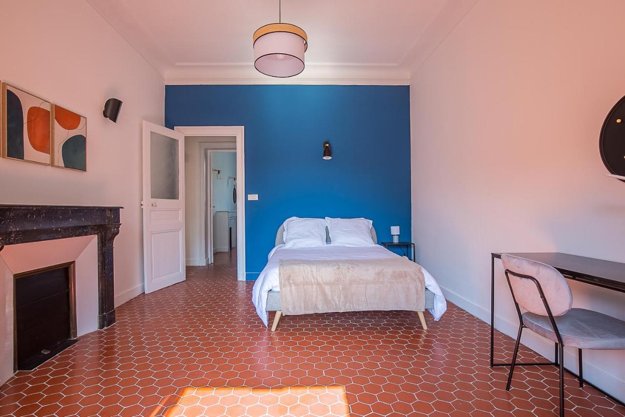 Superbe Appartement 6Ch Dans Le Coeur De Marseille - La French Casa Dragon Dış mekan fotoğraf