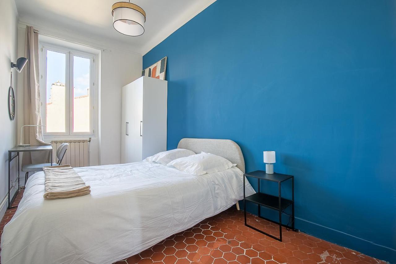 Superbe Appartement 6Ch Dans Le Coeur De Marseille - La French Casa Dragon Dış mekan fotoğraf