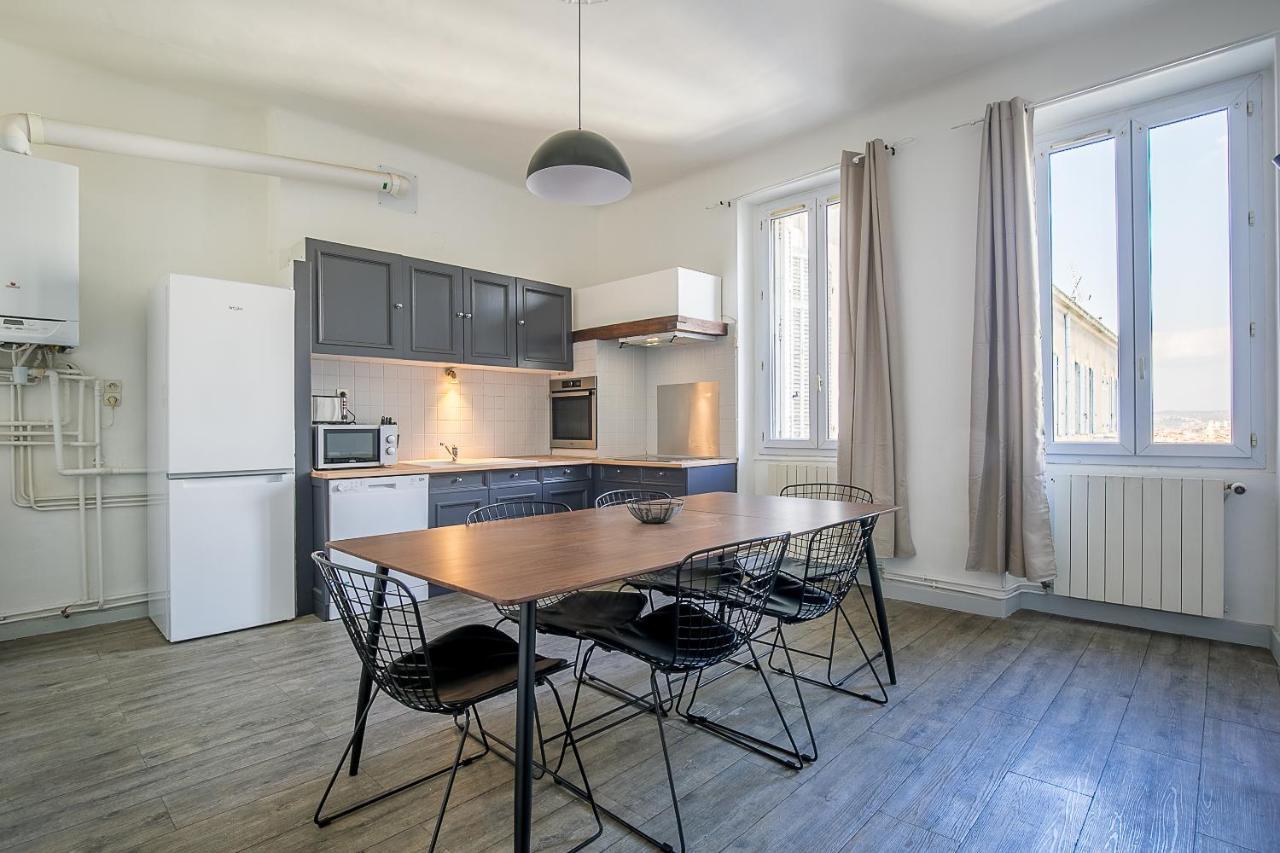 Superbe Appartement 6Ch Dans Le Coeur De Marseille - La French Casa Dragon Dış mekan fotoğraf