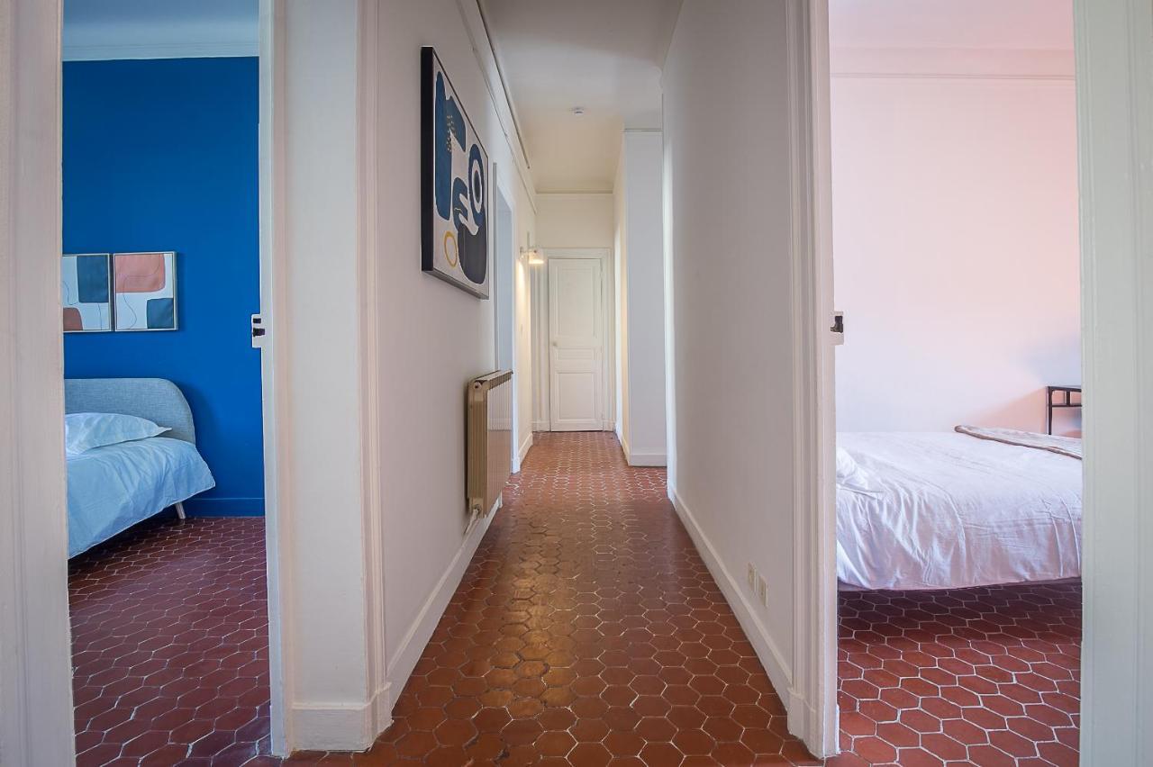 Superbe Appartement 6Ch Dans Le Coeur De Marseille - La French Casa Dragon Dış mekan fotoğraf