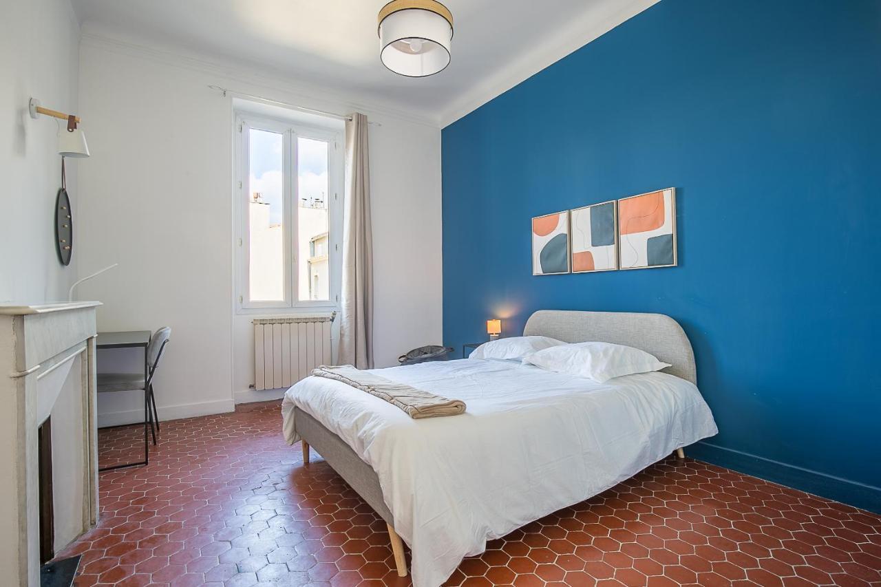 Superbe Appartement 6Ch Dans Le Coeur De Marseille - La French Casa Dragon Dış mekan fotoğraf