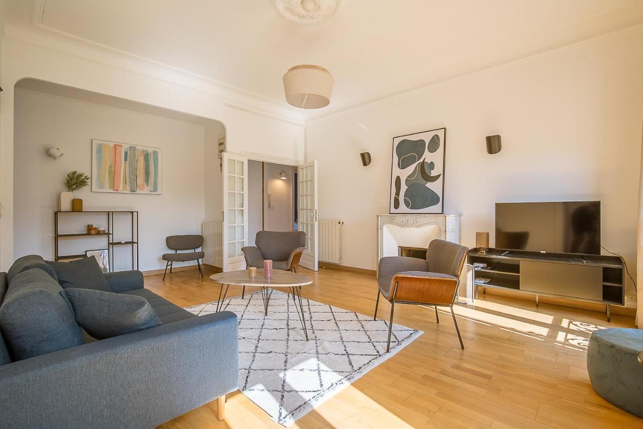 Superbe Appartement 6Ch Dans Le Coeur De Marseille - La French Casa Dragon Dış mekan fotoğraf