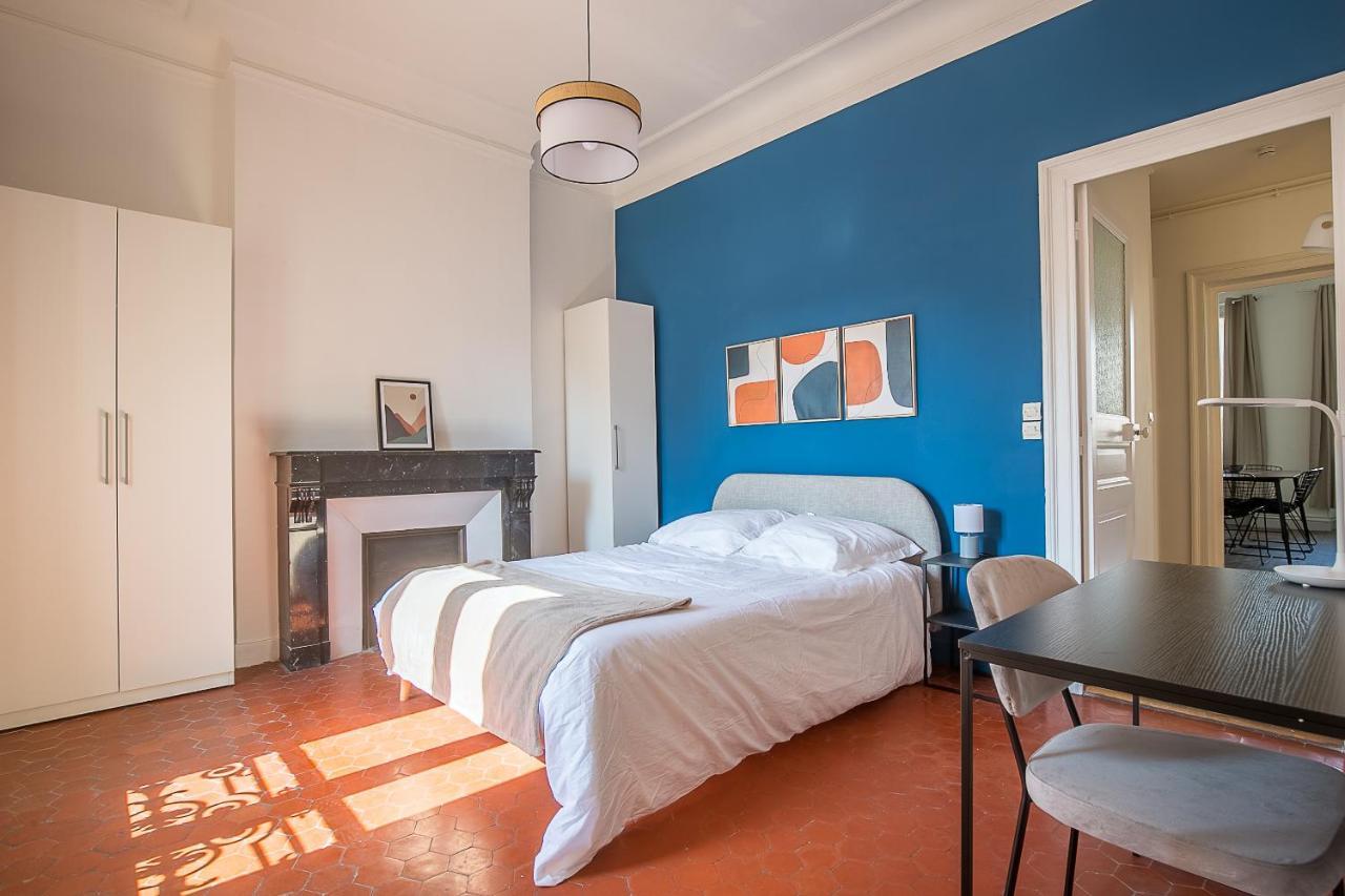 Superbe Appartement 6Ch Dans Le Coeur De Marseille - La French Casa Dragon Dış mekan fotoğraf